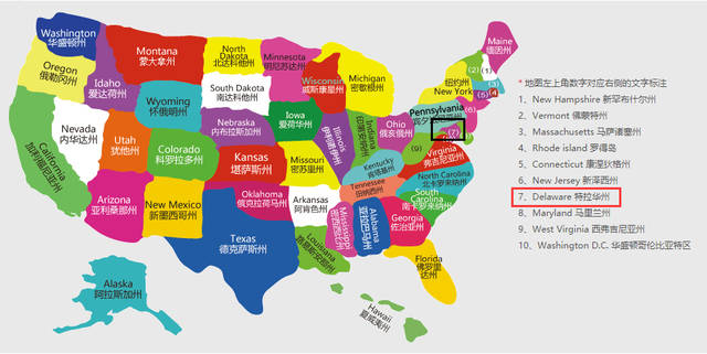 美國(guó)公司注冊(cè)選擇特拉華州？申請(qǐng)美國(guó)特拉華公司的優(yōu)勢(shì)？