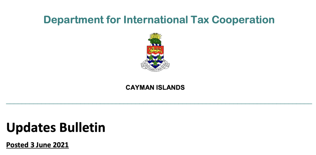 開曼政府號召你做出聲明:CRS、FATCA和經(jīng)濟實體都在等你.